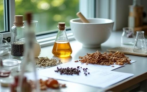 Kampo medicine research