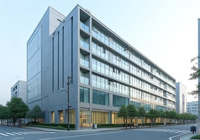 Exterior of Izanagi Medico office in Tokyo